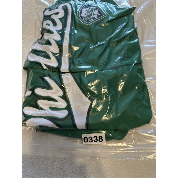 Philadelphia Phillies St Patrick's Day Jersey Stitches Brand Size XL Very Clean - Picture 12 of 12